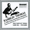 Ramblin' Thomas & The Dallas Blues Singers - Jig Head Blues