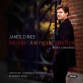 James Ehnes、Vancouver Symphony Orchestra - Korngold -Concerto for Violin and Orchestra in D Major, op.35: I Moderato Nobile