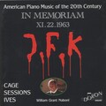 William Grant Naboré - The Perilous Night, Suite for Piano solo: I.