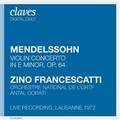 Zino Francescatti - Violin Concerto In E Minor, Op. 64 (Iii. Allegretto Non Troppo)
