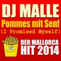 DJ Malle - Pommes mit Senf (I Promised Myself)