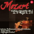 Mozart: Violin Concerto No.2 in D Major K. 211