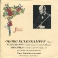 Georg Kulenkampff、Berliner Philharmoniker - Concerto for Violin and Orchestra in D, OP. 77: I. Allegro non troppo