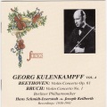 Georg Kulenkampff、Berliner Philharmoniker - Concerto for Violin and Orchestra in D, Op. 61: I. Allegro ma non troppo