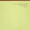 Henry Threadgill、ZOOID - Chairmaster