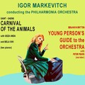 Philharmonia Orchestra、Igor Markevitch、Camille Saint-Saëns - Le Carnaval Des Animaux