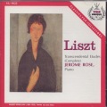 jerome rose - Liszt: Etude In A Min.