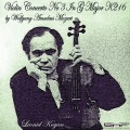 Leonid Kogan - Violin Concerto No. 3 In G Major, K. 216: I. Allegro