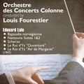 Orchestre des Concerts Colonne - Edouard Lalo: Namouna, Suite No. 1 (II. Serenade)