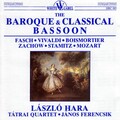 Tátrai Quartet、Laszlo Hara - Bassoon Concerto in C Major, FWV L:C2: I. Allegro