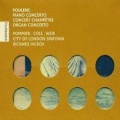 Richard Hickox - Concerto In G Minor For Organ Strings And Timpani Fp 93
