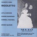 Gianni Raimondi、Cornell Macneil、argeo quadri - Son salvo, alfin son salvo.