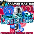 Karaoke Masters: Simply the Best Legends
