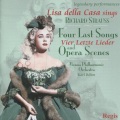 Wiener Philharmoniker、Lisa Della Casa - Four Last Songs: I'm Abendrot