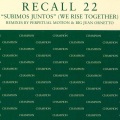 Recall 22、Perpetual Motion - Subimos Juntos (We Rise Together)(Perpetual Motion Extended Remix)