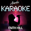 Ameritz Audio Karaoke - The Lucky One (In The Style Of Faith Hill)