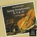 René Jacobs - Mendelssohn : String Symphony No.8 In D Major : III Menuetto - Trio - Presto