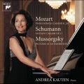 Mozart/Schumann/Mussorgsky: Piano Works