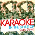 Karaoke (In the Style of Craig David)