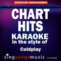 Chart Hits (In the Style of Coldplay) [Karaoke Version]