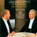 gerhard oppitz、Johannes Brahms - Intermezzo in A minor, Op. 76/7