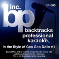 Backtrack Professional Karaoke Band - All Eyes On Me (In the Style of Goo Goo Dolls)