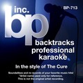 Backtrack Professional Karaoke Band - High (Karaoke track Without Background Vocal)(In the style of The Cure)