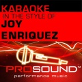 ProSound Karaoke Band - How Can I Not Love You (In the style of Joy Enriquez)