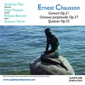 Sandrine Piau - Concert pour piano, violon et quatuor à cordes en ré majeur Op.21 (Décidé)