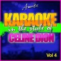 Karaoke - Celine Dion Vol. 4
