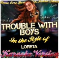 Ameritz - Karaoke - Trouble With Boys