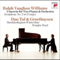 Vaughan Williams: Concerto for Two Pianos & Orchestra/Symphony No. 5
