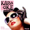 Karaoke - Hits from the 1960's, Vol. 63