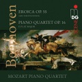 Mozart Piano Quartet - Sinfonia Eroica in E-Flat Major, Op. 55: I. Allegro con brio