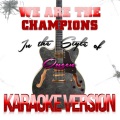 Ameritz - Karaoke - We Are the Champions