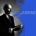 Adrian Boult - Violin Concerto In B Minor, Op. 61: Third Movement