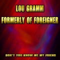 lou gramm - You Better Know Your Heart