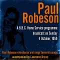A B.B.C. Home Service programme broadcast on Sunday 4 October, 1959