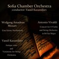 Antonio Vivaldi - Wofgang Amadeus Mozart - Vassil Kazandjiev: Famous works