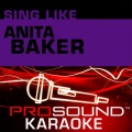 ProSound Karaoke Band - Just Because (In the Style of Anita Baker)