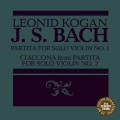 Leonid Kogan - Partita No. 1 in B Minor, BWV 1002: I. Allemande