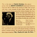 charlie christian - Waitin' For Benny