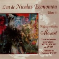 Nicolas Economou - Sonate en mi bémol majeur KV 282
