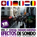 Ciudades Europeas. Efectos Especiales de Sonido. Audio Profesional Vol. 9