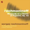 Sergei Rachmaninoff - Rhapsody on a Theme of Paganini, Op. 43: Tema: L'istesso tempo
