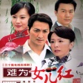 罗吉镇 - 向阳山坡红色野玫瑰