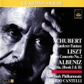 Guido Cantelli - Piano Concerto No. 2 in A Major, S. 125