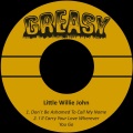little willie john - Don´t Be Ashamed to Call My Name