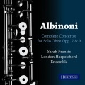 Sarah Francis - Oboe Concerto in G Minor, Op. 9 No. 8: I. Allegro