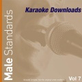 Karaoke Downloads - Male Standards Vol.7